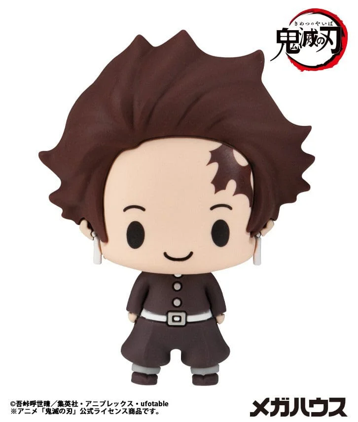 Demon Slayer: Kimetsu no Yaiba Chokorin Mascot Series Trading Figure Vol.5 5cm Blind Box - 1 Unidade